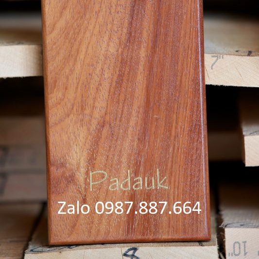 Padauk sample