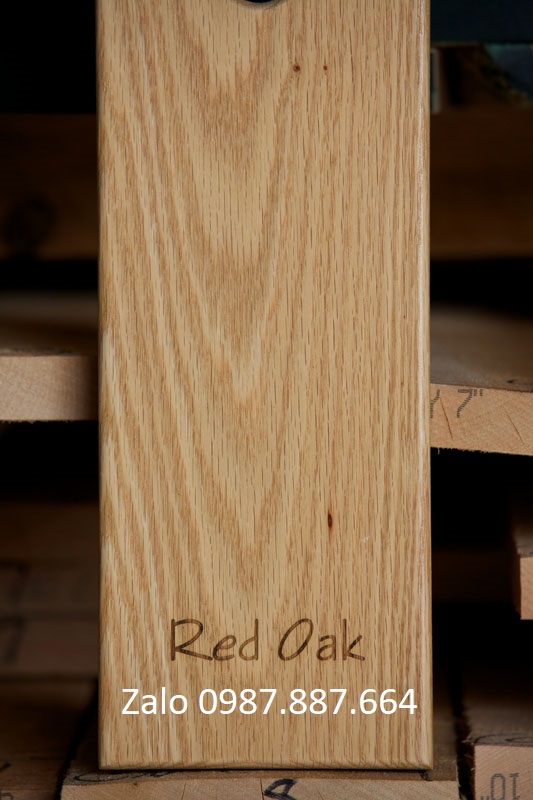 Red-Oak-sample Red oak sample