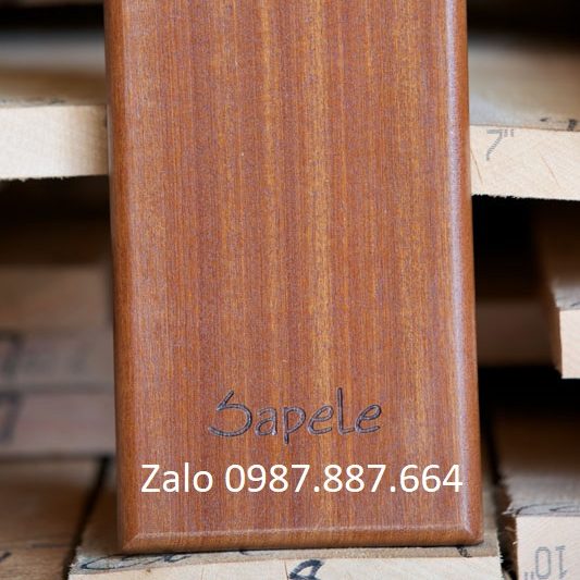 Sapele sample