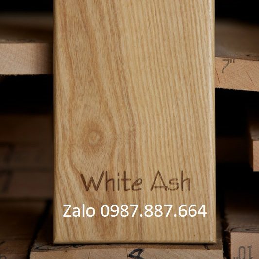 White ash sample